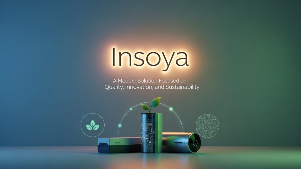 Insoya: A Modern Solution Focused on Quality, Innovation, and Sustainability
