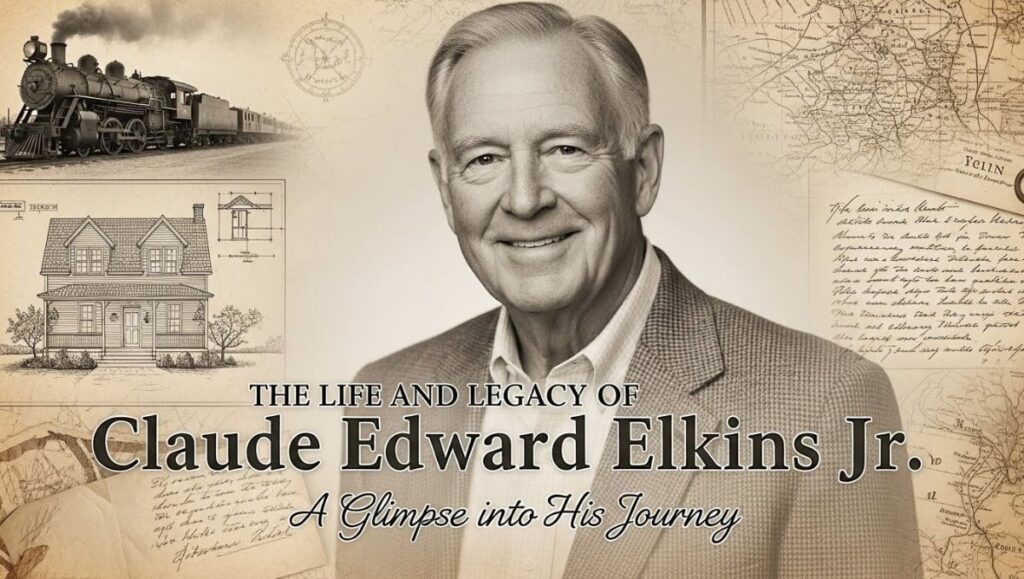 The Life and Legacy of Claude Edward Elkins Jr.: A Glimpse into His Journey