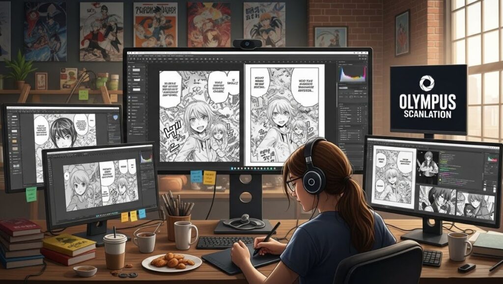 Unveiling Olympus Scanlation: The Art of Bringing Manga to Life