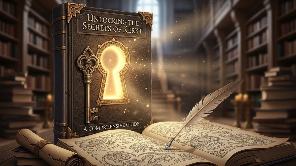 Unlocking the Secrets of Kerkt: A Comprehensive Guide