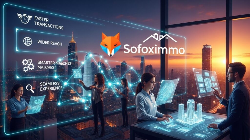 Why Sofoximmo is Revolutionizing Real Estate in the Digital Age