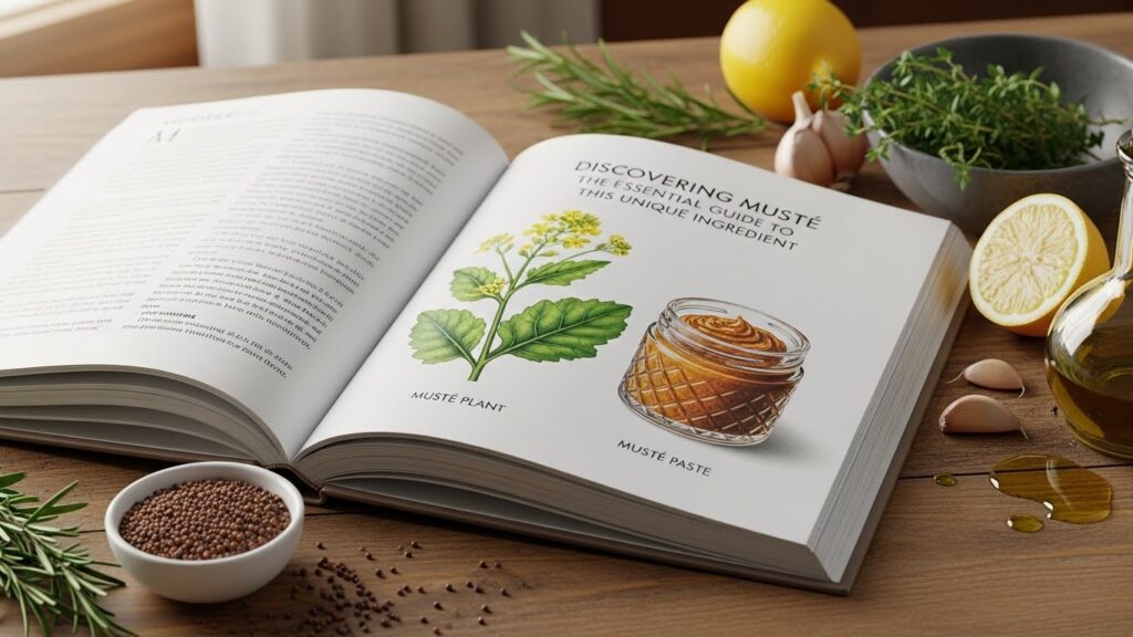 Discovering Musté: The Essential Guide to This Unique Ingredient
