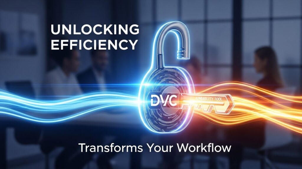 Unlocking Efficiency: How the DVC Availability Tool Transforms Your Workflow